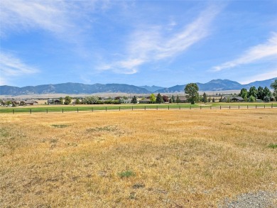 Half acre bare land parcel bordering the #2 Fairway at Madison on Madison Meadows Golf Course in Montana - for sale on GolfHomes.com, golf home, golf lot