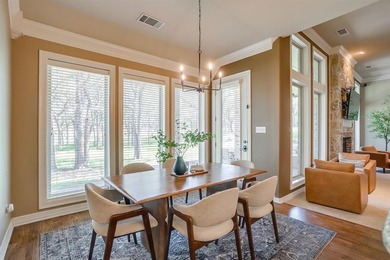 Welcome to this beautiful traditional home ideally situated on Sugar Tree Golf and Country Club in Texas - for sale on GolfHomes.com, golf home, golf lot