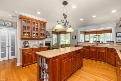 Calling all golf lovers! Overlooks the 15th fairway with on Riverfront Golf Club in Virginia - for sale on GolfHomes.com, golf home, golf lot