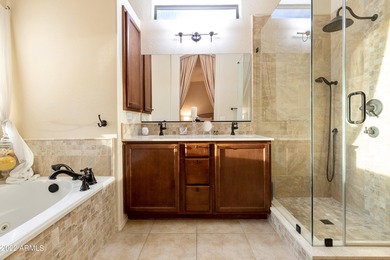 SUNSETS, CITY LIGHTS, MOUNTAINS & Ultra Prime VIEWS to the on Las Sendas Golf Club in Arizona - for sale on GolfHomes.com, golf home, golf lot