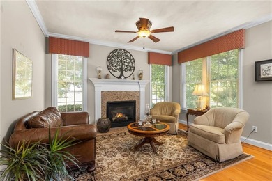 Calling all golf lovers! Overlooks the 15th fairway with on Riverfront Golf Club in Virginia - for sale on GolfHomes.com, golf home, golf lot