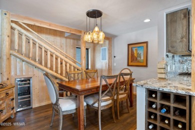 Discover a beautifully updated home perfectly positioned on the on Pinetop Lakes Golf and Country Club in Arizona - for sale on GolfHomes.com, golf home, golf lot