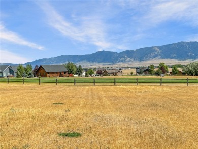 Half acre bare land parcel bordering the #2 Fairway at Madison on Madison Meadows Golf Course in Montana - for sale on GolfHomes.com, golf home, golf lot