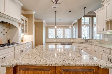 Welcome to this beautiful traditional home ideally situated on Sugar Tree Golf and Country Club in Texas - for sale on GolfHomes.com, golf home, golf lot