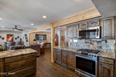 Discover a beautifully updated home perfectly positioned on the on Pinetop Lakes Golf and Country Club in Arizona - for sale on GolfHomes.com, golf home, golf lot