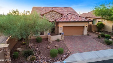SUNSETS, CITY LIGHTS, MOUNTAINS & Ultra Prime VIEWS to the on Las Sendas Golf Club in Arizona - for sale on GolfHomes.com, golf home, golf lot