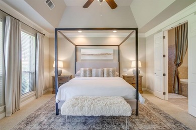 Welcome to this beautiful traditional home ideally situated on Sugar Tree Golf and Country Club in Texas - for sale on GolfHomes.com, golf home, golf lot