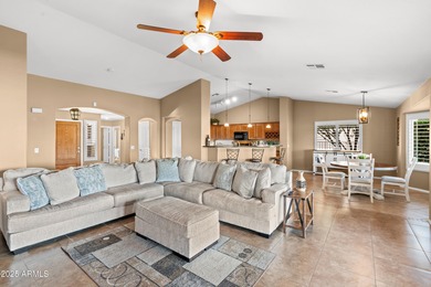 Welcome to Mission Royale! This thoughtfully designed home is on Mission Royale Golf Club in Arizona - for sale on GolfHomes.com, golf home, golf lot