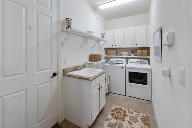 Offered at an exceptional value as the lowest-priced home on Lakewood National Golf Club in Florida - for sale on GolfHomes.com, golf home, golf lot