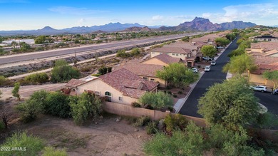 SUNSETS, CITY LIGHTS, MOUNTAINS & Ultra Prime VIEWS to the on Las Sendas Golf Club in Arizona - for sale on GolfHomes.com, golf home, golf lot