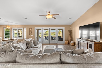 Welcome to Mission Royale! This thoughtfully designed home is on Mission Royale Golf Club in Arizona - for sale on GolfHomes.com, golf home, golf lot