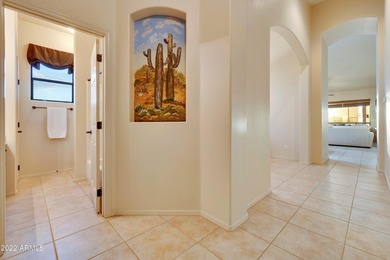 SUNSETS, CITY LIGHTS, MOUNTAINS & Ultra Prime VIEWS to the on Las Sendas Golf Club in Arizona - for sale on GolfHomes.com, golf home, golf lot