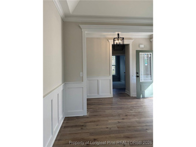 Welcome to the Chestnut, custom-built by M & L Custom Homes in on Woodlake Country Club in North Carolina - for sale on GolfHomes.com, golf home, golf lot