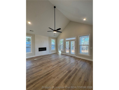 Welcome to the Chestnut, custom-built by M & L Custom Homes in on Woodlake Country Club in North Carolina - for sale on GolfHomes.com, golf home, golf lot