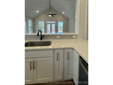 Welcome to the Chestnut, custom-built by M & L Custom Homes in on Woodlake Country Club in North Carolina - for sale on GolfHomes.com, golf home, golf lot