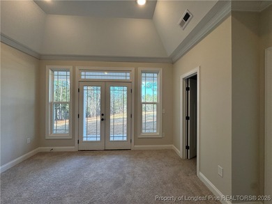 Welcome to the Chestnut, custom-built by M & L Custom Homes in on Woodlake Country Club in North Carolina - for sale on GolfHomes.com, golf home, golf lot