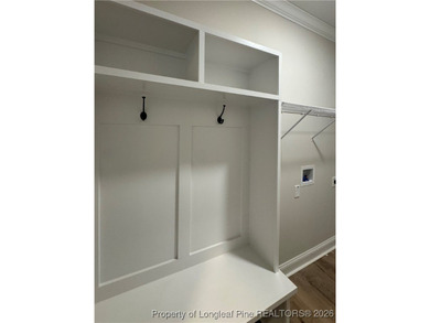 Welcome to the Chestnut, custom-built by M & L Custom Homes in on Woodlake Country Club in North Carolina - for sale on GolfHomes.com, golf home, golf lot