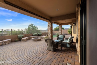 SUNSETS, CITY LIGHTS, MOUNTAINS & Ultra Prime VIEWS to the on Las Sendas Golf Club in Arizona - for sale on GolfHomes.com, golf home, golf lot