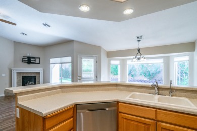 Welcome to this beautifully maintained 3-bedroom, 2-bath home in on Sunbrook Golf Course in Utah - for sale on GolfHomes.com, golf home, golf lot