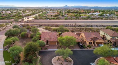 SUNSETS, CITY LIGHTS, MOUNTAINS & Ultra Prime VIEWS to the on Las Sendas Golf Club in Arizona - for sale on GolfHomes.com, golf home, golf lot