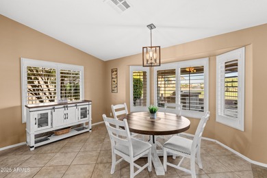 Welcome to Mission Royale! This thoughtfully designed home is on Mission Royale Golf Club in Arizona - for sale on GolfHomes.com, golf home, golf lot