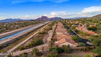 SUNSETS, CITY LIGHTS, MOUNTAINS & Ultra Prime VIEWS to the on Las Sendas Golf Club in Arizona - for sale on GolfHomes.com, golf home, golf lot