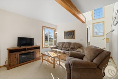 Kick back on the front deck or private upstairs balcony of this on Red Lodge Golf Club in Montana - for sale on GolfHomes.com, golf home, golf lot