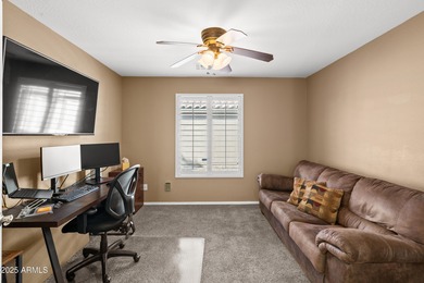 Welcome to Mission Royale! This thoughtfully designed home is on Mission Royale Golf Club in Arizona - for sale on GolfHomes.com, golf home, golf lot