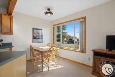 Kick back on the front deck or private upstairs balcony of this on Red Lodge Golf Club in Montana - for sale on GolfHomes.com, golf home, golf lot