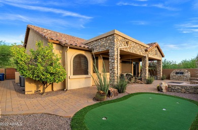 SUNSETS, CITY LIGHTS, MOUNTAINS & Ultra Prime VIEWS to the on Las Sendas Golf Club in Arizona - for sale on GolfHomes.com, golf home, golf lot
