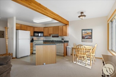 Kick back on the front deck or private upstairs balcony of this on Red Lodge Golf Club in Montana - for sale on GolfHomes.com, golf home, golf lot