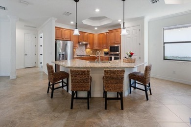 Offered at an exceptional value as the lowest-priced home on Lakewood National Golf Club in Florida - for sale on GolfHomes.com, golf home, golf lot