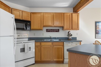 Kick back on the front deck or private upstairs balcony of this on Red Lodge Golf Club in Montana - for sale on GolfHomes.com, golf home, golf lot