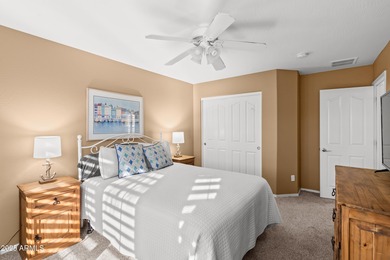 Welcome to Mission Royale! This thoughtfully designed home is on Mission Royale Golf Club in Arizona - for sale on GolfHomes.com, golf home, golf lot