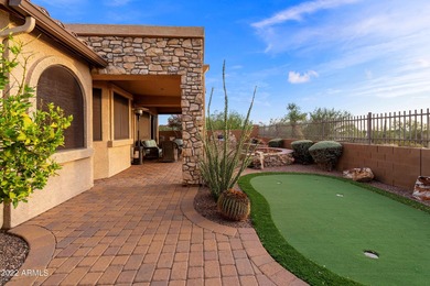 SUNSETS, CITY LIGHTS, MOUNTAINS & Ultra Prime VIEWS to the on Las Sendas Golf Club in Arizona - for sale on GolfHomes.com, golf home, golf lot