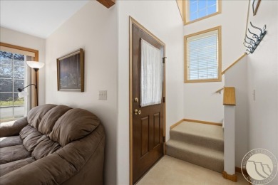 Kick back on the front deck or private upstairs balcony of this on Red Lodge Golf Club in Montana - for sale on GolfHomes.com, golf home, golf lot