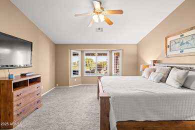 Welcome to Mission Royale! This thoughtfully designed home is on Mission Royale Golf Club in Arizona - for sale on GolfHomes.com, golf home, golf lot