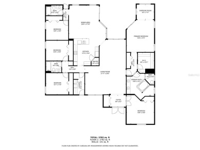 Welcome to this stunning 4-bedroom, 3-bathroom home with a on Red Tail Golf Club in Florida - for sale on GolfHomes.com, golf home, golf lot