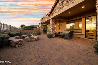 SUNSETS, CITY LIGHTS, MOUNTAINS & Ultra Prime VIEWS to the on Las Sendas Golf Club in Arizona - for sale on GolfHomes.com, golf home, golf lot