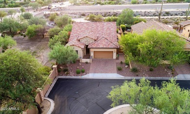 SUNSETS, CITY LIGHTS, MOUNTAINS & Ultra Prime VIEWS to the on Las Sendas Golf Club in Arizona - for sale on GolfHomes.com, golf home, golf lot