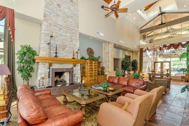 SUNSETS, CITY LIGHTS, MOUNTAINS & Ultra Prime VIEWS to the on Las Sendas Golf Club in Arizona - for sale on GolfHomes.com, golf home, golf lot