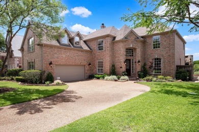 Prepare to be captivated by breathtaking golf and water vistas on Hackberry Creek Country Club in Texas - for sale on GolfHomes.com, golf home, golf lot