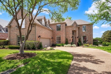 Prepare to be captivated by breathtaking golf and water vistas on Hackberry Creek Country Club in Texas - for sale on GolfHomes.com, golf home, golf lot