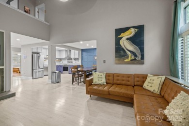 Enjoy peaceful living in this four-bed, three-bath townhome on River Hills Country Club in South Carolina - for sale on GolfHomes.com, golf home, golf lot