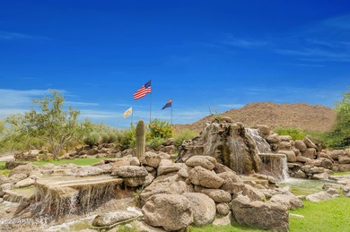 SUNSETS, CITY LIGHTS, MOUNTAINS & Ultra Prime VIEWS to the on Las Sendas Golf Club in Arizona - for sale on GolfHomes.com, golf home, golf lot