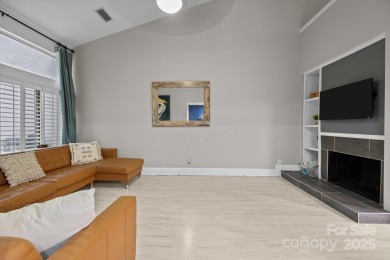 Enjoy peaceful living in this four-bed, three-bath townhome on River Hills Country Club in South Carolina - for sale on GolfHomes.com, golf home, golf lot