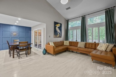Enjoy peaceful living in this four-bed, three-bath townhome on River Hills Country Club in South Carolina - for sale on GolfHomes.com, golf home, golf lot