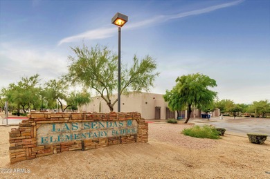 SUNSETS, CITY LIGHTS, MOUNTAINS & Ultra Prime VIEWS to the on Las Sendas Golf Club in Arizona - for sale on GolfHomes.com, golf home, golf lot