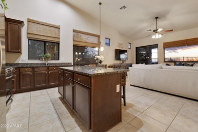SUNSETS, CITY LIGHTS, MOUNTAINS & Ultra Prime VIEWS to the on Las Sendas Golf Club in Arizona - for sale on GolfHomes.com, golf home, golf lot