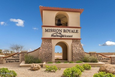Welcome to Mission Royale! This thoughtfully designed home is on Mission Royale Golf Club in Arizona - for sale on GolfHomes.com, golf home, golf lot